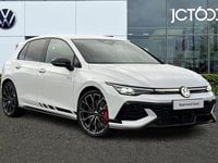 Used VW Golf VIII GTI Clubsport 300 HP (220 kW) 2025 White Hatchback