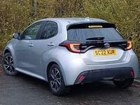 Used Toyota Yaris Design 116 HP (85 kW) 2022 Silver Hatchback