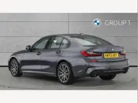 Used BMW 330 M Sport 288 HP (211 kW) 2020 Mineral grey Sedan