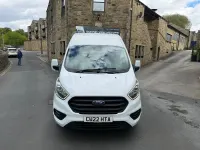 Used Ford Transit Custom Trend 105 HP (77 kW) 2022 White Van