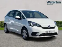 Used Honda Jazz Hybrid 109 HP (80 kW) 2021 White Hatchback