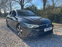 Used VW Golf VII GTD 200 HP (147 kW) 2021 Black Hatchback