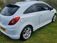 Begagnad Vauxhall Corsa Edition 2013 Vit Halvkombi