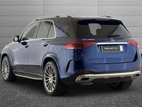 Used Mercedes GLE300 AMG Line Premium 245 HP (180 kW) 2020 Brilliant blue Estate