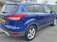 Used Ford Kuga Zetec 150 HP (110 kW) 2016 Blue SUV