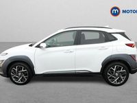 Used Hyundai Kona Premium 141 HP (103 kW) 2022 White SUV
