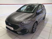 Begagnad Ford Fiesta ST-Line 2022 Grå Halvkombi
