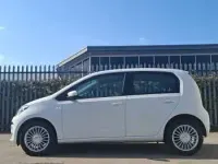 Used VW up! high up! 75 HP (55 kW) 2016 White Hatchback