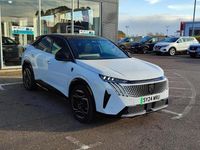 Used Peugeot e-3008 GTi 156 kW (213 HP) 2024 White SUV