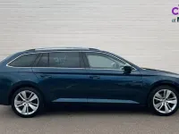 Usado Skoda Superb SE L 218 CV (160 kW) 2020 Azul
