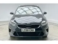 Used Kia Ceed 136 HP (100 kW) 2018 Black Hatchback
