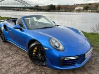 Used Porsche 911 Turbo Cabriolet 2018 Cabriolet