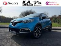 Used Renault Captur Dynamique 90 HP (66 kW) 2016 Blue SUV