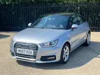Used Audi A1 Sportback Sport 2017 Silver Hatchback