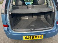 Used Vauxhall Meriva 2008 Blue MPV