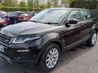 Używany Land Rover Range Rover evoque SE 150 KM (110 kW) 2016 Czarny Kombi