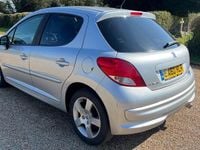 Used Peugeot 207 Sport 120 HP (88 kW) 2010 Silver Hatchback