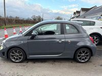 Used Abarth 595 145 HP (106 kW) 2017 Grey Hatchback