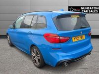 Used BMW 218 M Sport 150 HP (110 kW) 2021 Blue MPV