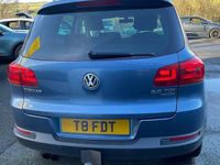 Used VW Tiguan SE 140 HP (102 kW) 2013 Blue SUV
