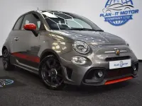 Used Abarth 595 145 HP (106 kW) 2017 Grey Hatchback