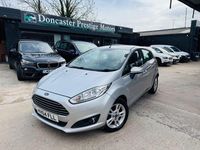 Used Ford Fiesta Zetec 2014 Silver Hatchback