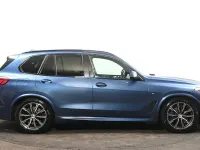 Used BMW X5 M Sport 261 HP (191 kW) 2019 Blue SUV