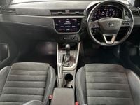 Used Seat Arona XCELLENCE Lux 115 HP (84 kW) 2019 Blue SUV