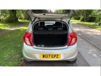 Used Vauxhall Viva 75 HP (55 kW) 2017 Silver Hatchback