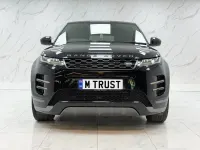 Used Land Rover Range Rover evoque R-Dynamic 150 HP (110 kW) 2019 Black SUV