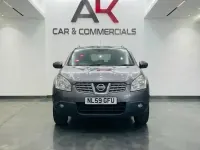 Begagnad Nissan Qashqai N-TEC 2009 Grå SUV