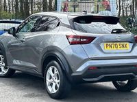 Used Nissan Juke N-Connecta 117 HP (86 kW) 2020 Grey SUV