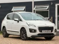 Used Peugeot 3008 Active 115 HP (84 kW) 2014 White Estate