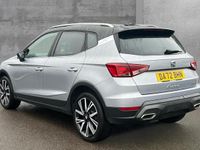 Used Seat Arona FR 110 HP (80 kW) 2022 Silver SUV