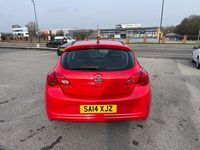Used Vauxhall Astra Edition 2014 Red Hatchback
