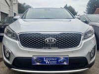 Begagnad Kia Sorento 197 HK (144 kW) 2015 Silver SUV