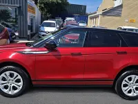 Used Land Rover Range Rover evoque S 2019 Red SUV