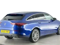 Used Mercedes CLA180 Executive 136 HP (100 kW) 2025 Blue Estate