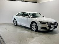 Used Audi A8 Advanced 286 HP (210 kW) 2019 White Sedan