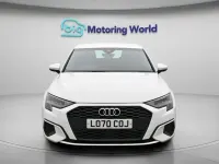 Used Audi A3 Sportback 110 HP (80 kW) 2021 White Hatchback