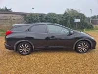 Used Honda Civic S 120 HP (88 kW) 2014 Black Estate