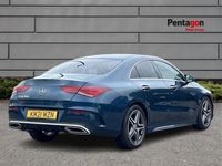 used Mercedes CLA200 CLA Coupe Amg Line1.3Amg Line (premium 2) Coupe 4dr Petrol 7g Dct Euro 6 (s/s) (163 Ps) - KM21MZN