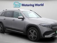 Used Mercedes EQB300 AMG line 167 kW (228 HP) 2023 Grey SUV
