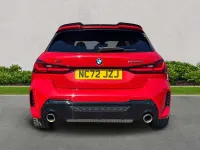 Used BMW M135 Comfort Edition 2023 Red Hatchback