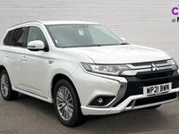 Used Mitsubishi Outlander P-HEV 224 HP (164 kW) 2021 White