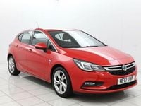 Used Vauxhall Astra SRi 2017 Red Hatchback