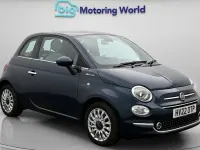 Used Fiat 500 Dolcevita 69 HP (50 kW) 2022 Blue Hatchback