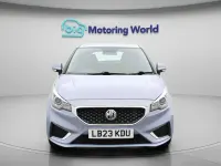 Used MG MG3 Exclusive 2023 Silver Hatchback