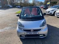 Used Smart ForTwo Cabrio 2014 Silver Cabriolet
