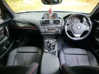 Used BMW 120 Sport Line 184 HP (135 kW) 2014 Silver Hatchback